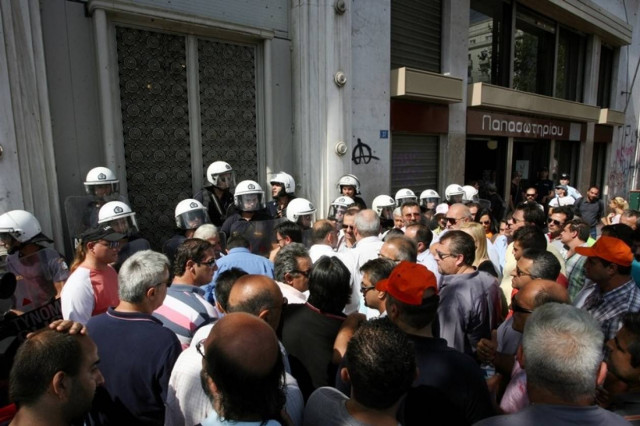 Άκαρπη η συνάντηση Σταϊκούρα με εργαζόμενους της ΛΑΡΚΟ