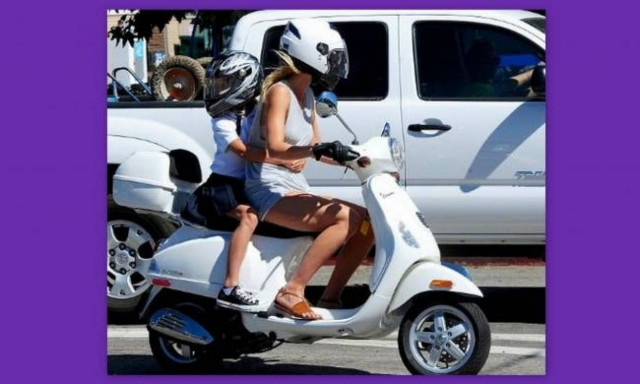 Paltrow: Γλίτωσε με την κόρη της από θαύμα τη σύγκρουση με λεωφορείο