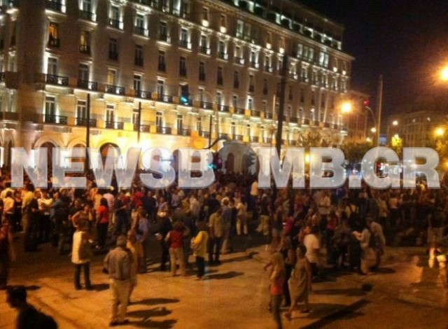 Ολοκληρώθηκε το συλλαλητήριο της ΟΛΜΕ στο Σύνταγμα (pics+vid)