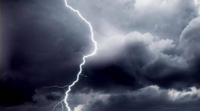 Έρχονται βροχές και καταιγίδες