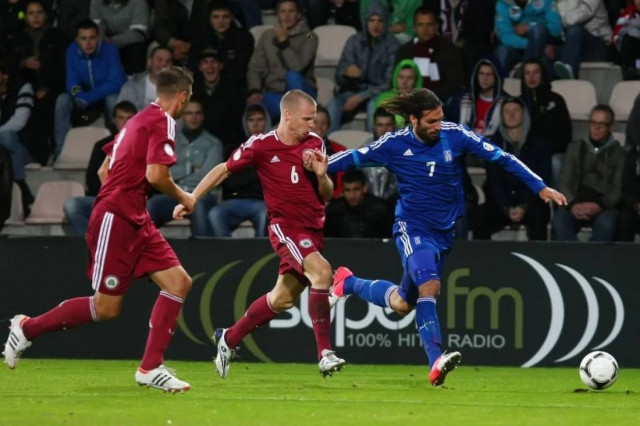 LIVE Ελλάδα - Λετονία