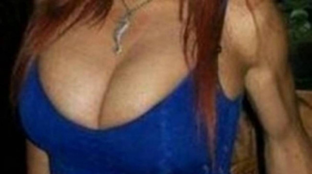 Πραγματικά δεν θέλετε να δείτε το πρόσωπό της