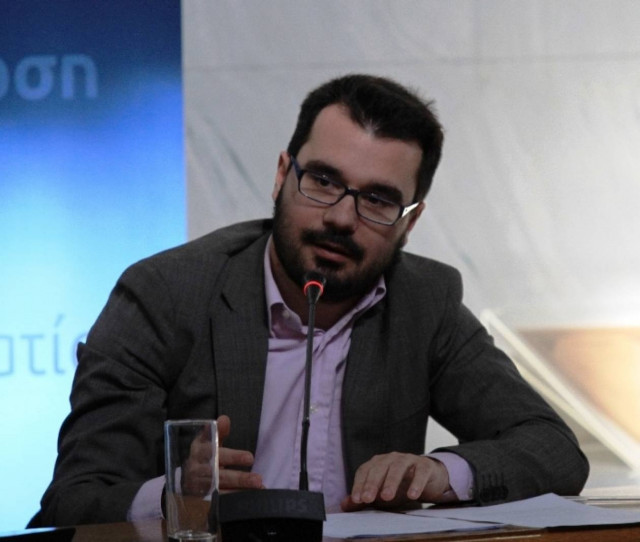 Συνάντηση Παπαμιμίκου με αντιπροσωπεία της ΔΟΕ