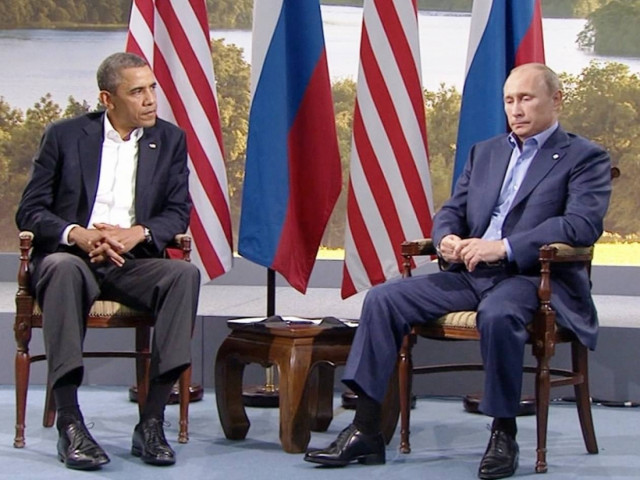 Ο Ομπάμα είχε επαφές με τον Πούτιν για να βρεθεί διπλωματική λύση