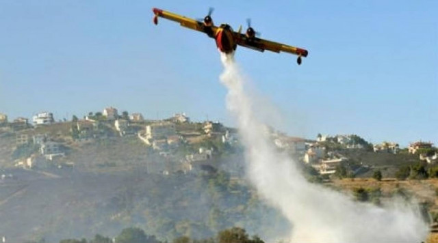 ΤΩΡΑ: Φωτιά στα Λιθοβούνια Αρκαδίας