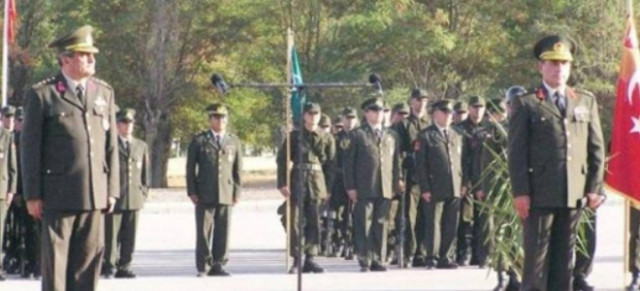 Τούρκος διοικητής σε στρατόπεδο στον Τύρναβο