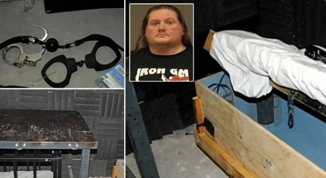 Εικόνες-ΣΟΚ: Σκόπευε να βιάσει, να δολοφονήσει και να φάει παιδιά!