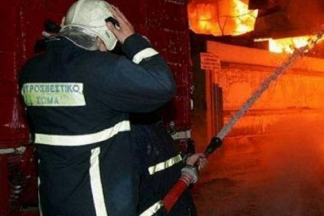 Ηράκλειο: Συναγερμός στην Πυροσβεστική για πυρκαγιά στο κέντρο