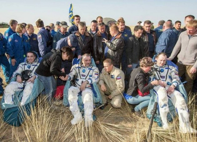 Βίντεο: Επιστροφή στη Γη από το Διεθνή Διαστημικό Σταθμό