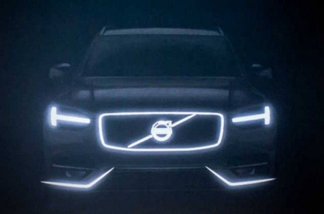 Νέο Volvo XC90: Η πρώτη ένδειξη
