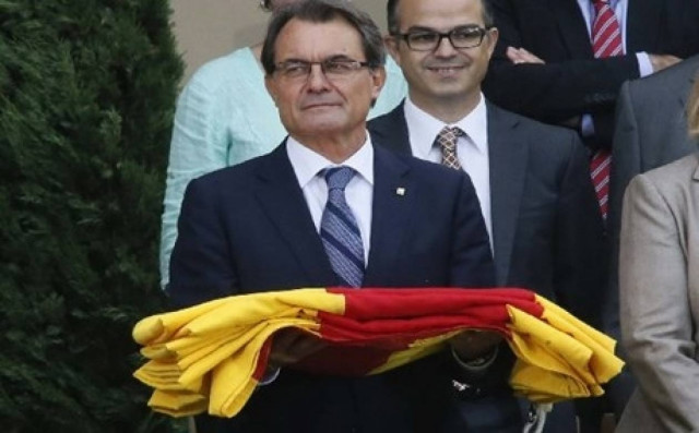 Υπέρ της ανεξαρτησίας τους από τη Μαδρίτη οι Καταλανοί