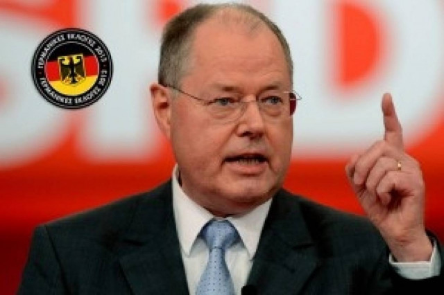 Γερμανία: Σε ερωτήσεις τηλεθεατών θα απαντήσει ο Στάινμπρουκ