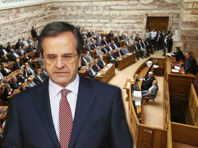 Αποστασία φοβάται ο Σαμαράς!