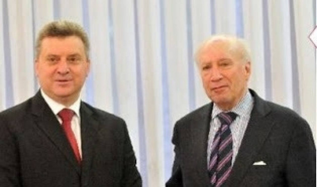 Πρόεδρος Σκοπίων: Η Ελλάδα να δείξει ενδιαφέρον στην επίλυση ονόματος