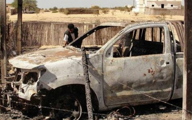 Εξι νεκροί και 17 τραυματίες σε έκρηξη στο Σινά