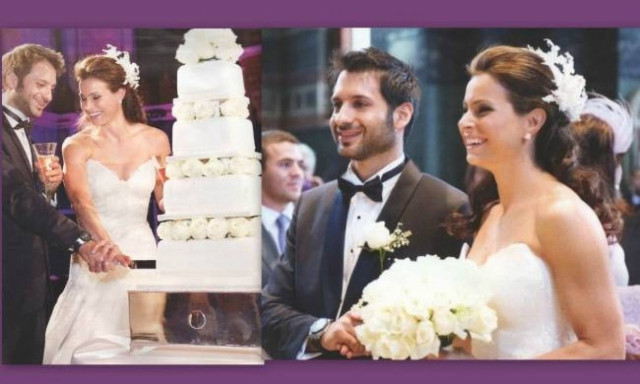 Γ. Αγγελοπούλου:Νέες φωτογραφίες από το γάμο της κόρης της