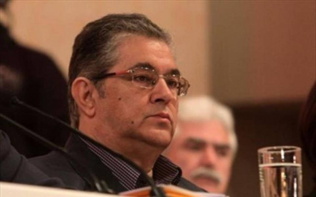 Στο ΕΠΑΛ Πετρούπολης ο Δ. Κουτσούμπας