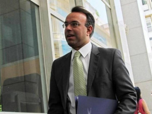 Συνάντηση Σταϊκούρα με αντιπροσωπεία του Υπ. Οικονομικών της Κίνας