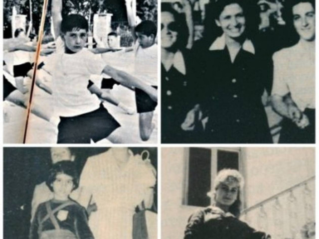 Ο Λάκης στις επιδείξεις, η Ρίκα, η Άννα και άλλοι με ποδιά