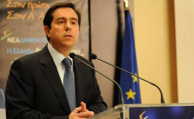 Συνάντηση Μηταράκη – Ριμπολόβλεφ