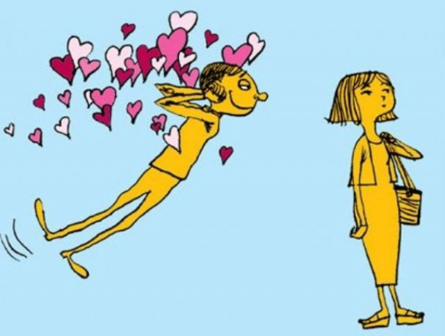 Υπάρχει έρωτας με την πρώτη ματιά;