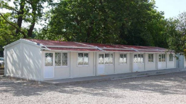 Μάθημα σε λυόμενα και φέτος για τους μαθητές τις Αμαλιάδας