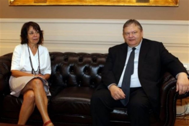 Η προετοιμασία της Ελλην. Προεδρίας στη συνάντηση Βενιζέλου-Δαμανάκη