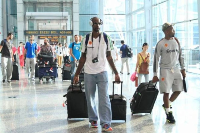 Οι πρώτες στιγμές στην Κίνα! (videos+photos)