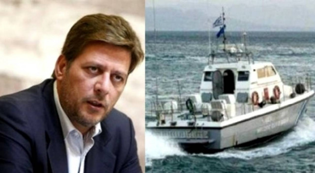 Αίτημα Βαρβιτσιώτη η ΕΕ να συντηρήσει τα μέσα του Λιμενικού