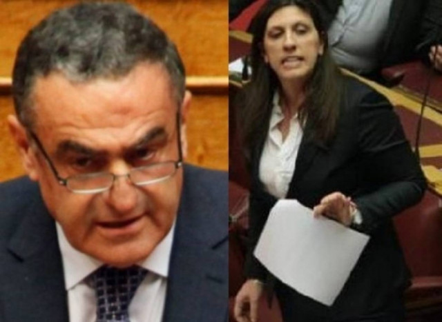 Σκληρή κόντρα Αθανασίου-Κωνσταντοπούλου για το e-mail της Τρόικας