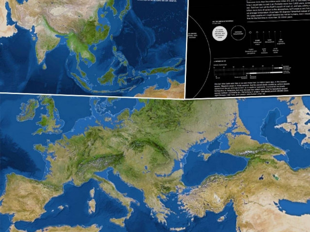 Ποιες περιοχές της Ελλάδας θα κινδυνέψουν αν λιώσουν οι πάγοι;