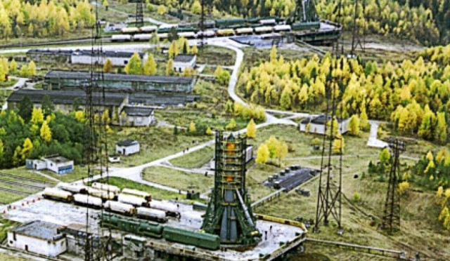 Ρωσικός πύραυλος με δορυφόρους εκτοξεύτηκε από το Πλεσέτσκ