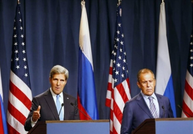 Άρχισαν οι συνομιλίες Κέρι - Λαβρόφ στη Γενεύη