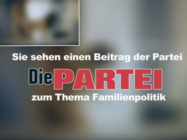 Προεκλογικό σποτ με εικόνες πορνό