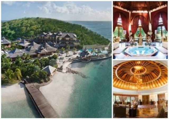 Το πιο ακριβό θέρετρο στον κόσμο με κόστος 48.000 ευρώ τη νύχτα