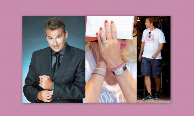 Το «καρφί» του Λιάγκα για τις βέρες των Μενεγάκη-Παντζόπουλου