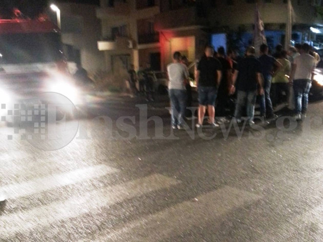 Ηράκλειο: Σοβαρά τραυματισμένος νεαρός σε τροχαίο