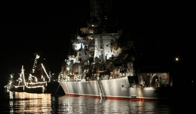 Το ρωσικό πλοίο Smetlivy κατευθύνεται προς τη Μεσόγειο Θάλασσα