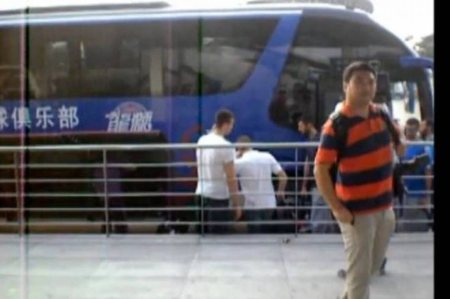 Έφτασε στην Κίνα (video)