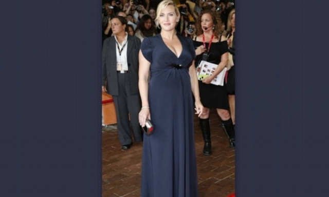 Η Κέιτ Γουίνσλετ στο διεθνές φεστιβάλ κινηματογράφου στο Τορόντο