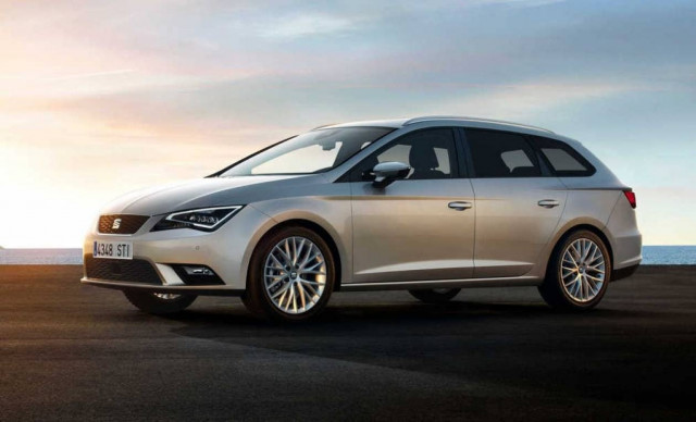 Seat Leon ST με πορτμπαγκάζ από 587 λίτρα