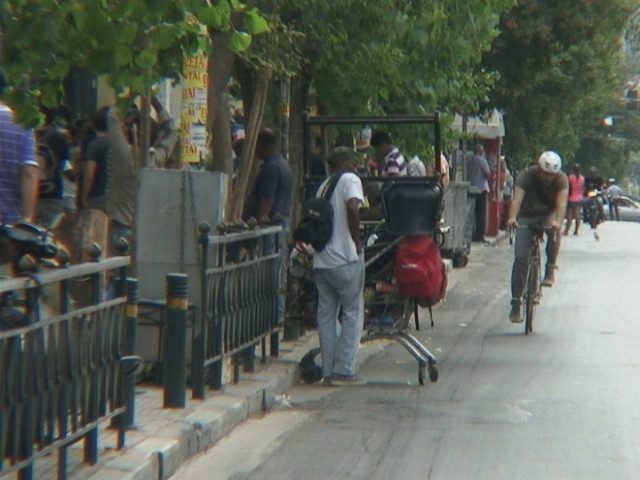 Ένταση στην ΑΣΟΕΕ – Έκλεισε η Πατησιών (pics+vid)
