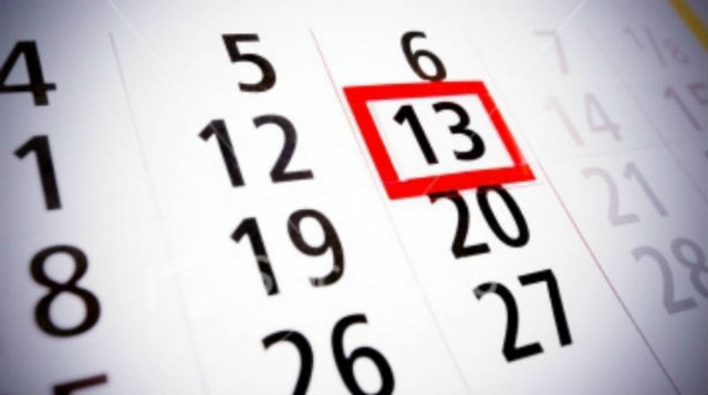 Παρασκευή και 13: Είναι όντως μια γρουσούζικη ημέρα;