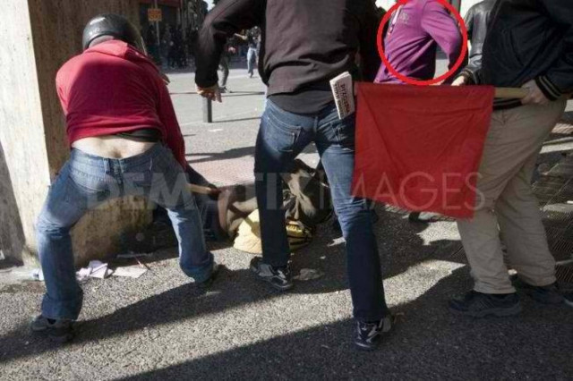 Χ.Α.: Αρχιτραμπούκος του ΚΚΕ το δήθεν...«θύμα της Χρυσής Αυγής»