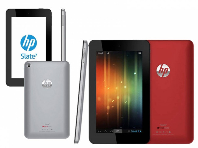 «Σάρωσε» το HP Slate 7