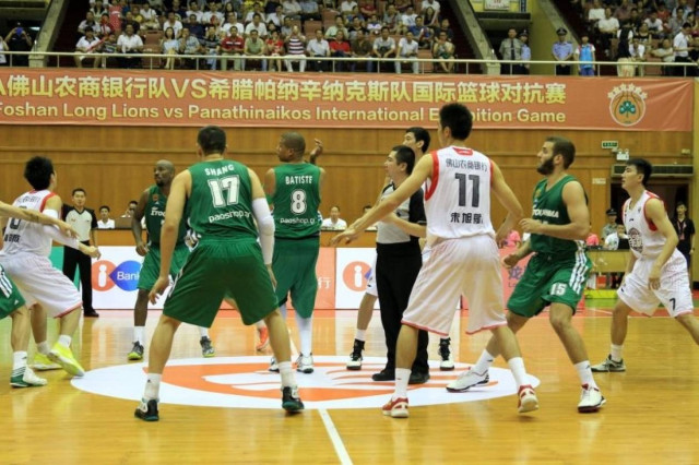 Οι ιστορικές στιγμές του Παναθηναϊκού στην Κίνα (videos)