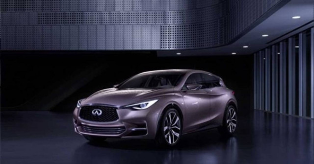Νέο Infiniti Q30 concept