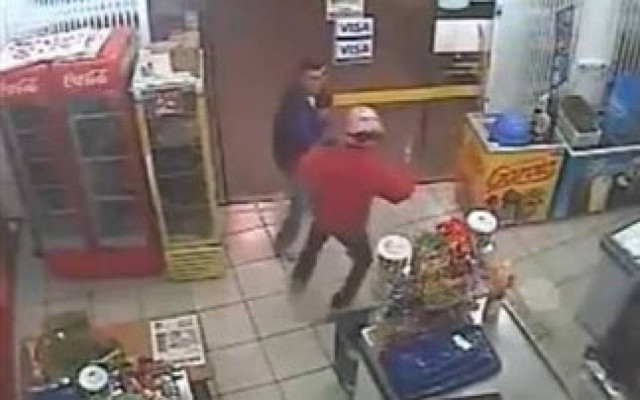 Βίντεο: Δείτε πώς την πάτησε ο κλέφτης!