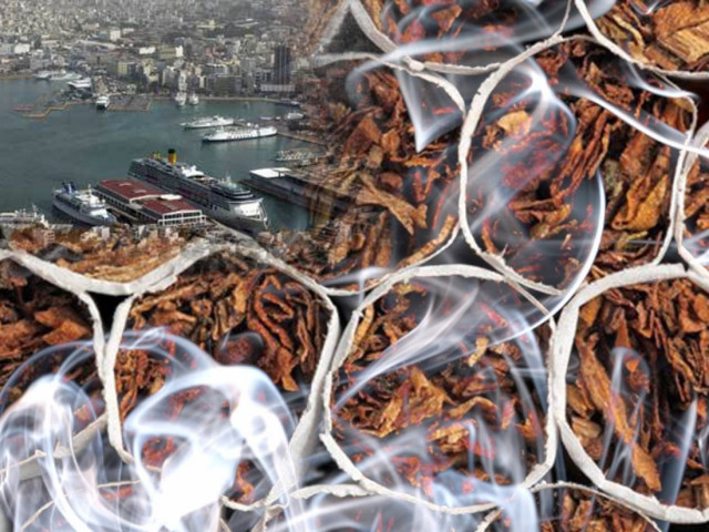 Τσιγάρα μέσα σε... ψάρια