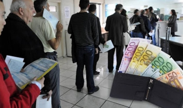 Τέλος τα μετρητά - Στην εφορία μόνο με κάρτες ή επιταγές